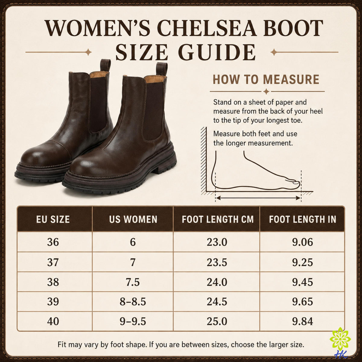 Plateau-Chelsea-Boots für Damen mit Profilsohle und elastischen Seiteneinsätzen