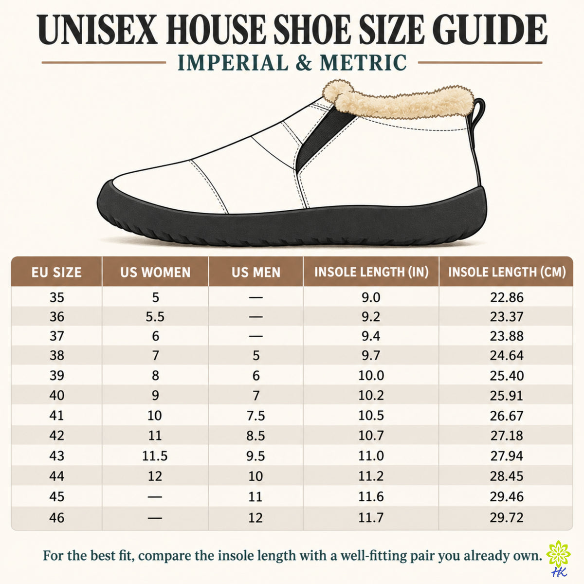 Multicolor Oxford Fabric Faux Fur-Lined House Shoes