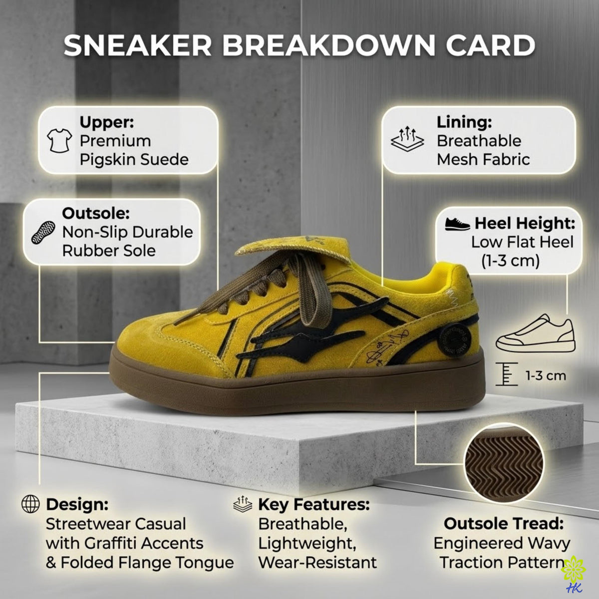 Sneaker Breakdown Card