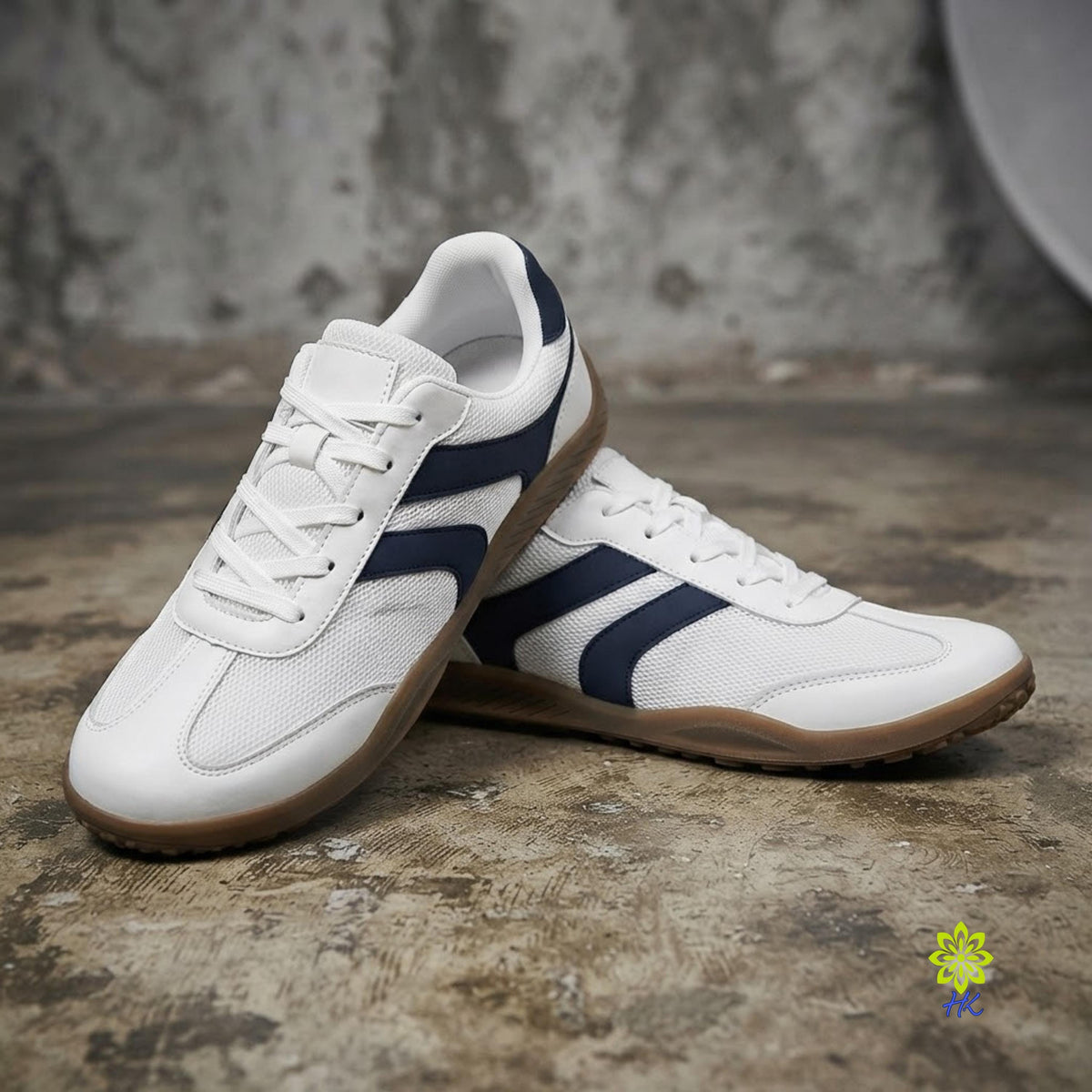 Baskets Homme & Femme en mesh, coupe ample, semelle gomme, EU 36–48